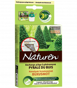 Naturen® Recharge piège à phéromone pyrale du buis