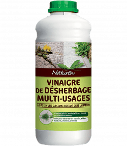 Naturen® Vinaigre de désherbage multi-usages
