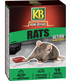 KB Home Defense® Rats pâtes