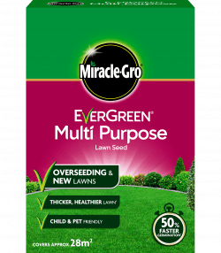 Miracle-Gro® EverGreen® Multi Purpose Lawn Seed
