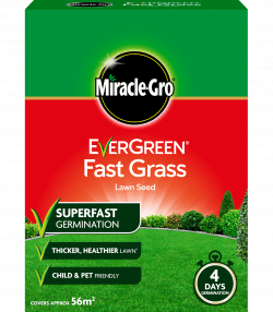 Miracle-Gro® EverGreen® Fast Grass Lawn Seed
