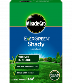 Miracle-Gro® EverGreen® Shady Lawn Seed
