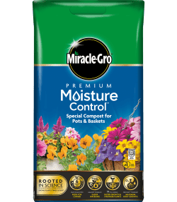 Miracle-Gro® Premium Moisture Control Compost for Pots &amp; Baskets
