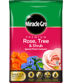 Miracle-Gro® Premium Rose, Tree &amp; Shrub Compost

