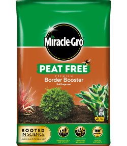 Miracle-Gro® Peat Free Premium Border Booster Soil Improver
