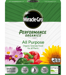Miracle-Gro® Performance Organics All Purpose Granular Plant Food
