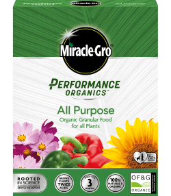 Miracle-Gro® Performance Organics All Purpose Granular Plant Food