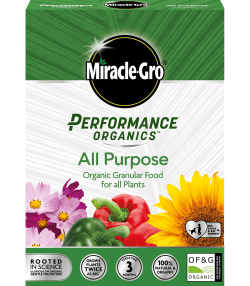 Miracle-Gro® Performance Organics All Purpose Granular Plant Food
