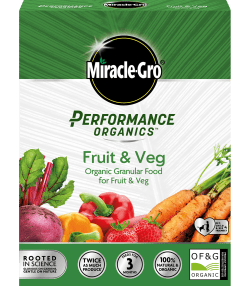 Miracle-Gro® Performance Organics Fruit &amp; Veg Granular Plant Food
