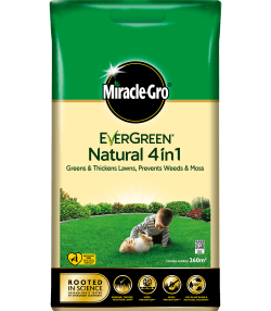 Miracle-Gro® EverGreen® Natural 4in1
