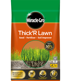Miracle-Gro® Thick’R Lawn
