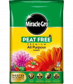 Miracle-Gro® Peat Free Premium All Purpose Compost
