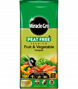 Miracle-Gro® Peat Free Premium Fruit &amp; Vegetable Compost

