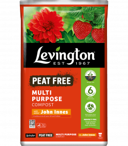 Levington® Peat Free Multi Purpose Compost with added John Innes
