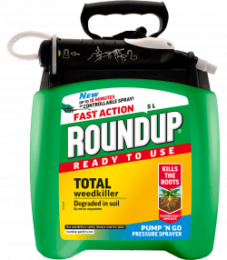 Roundup® Fast Action Ready to Use Weedkiller Pump ‘n Go