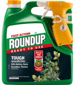 Roundup® Tough Ready to Use Weedkiller
