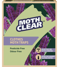 MothClear™ Clothes Moth Traps
