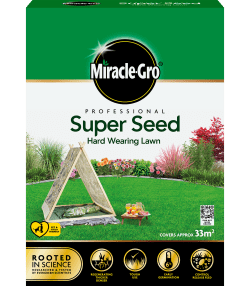 Miracle-Gro® Professional Super Seed Hard Wearing Lawn
