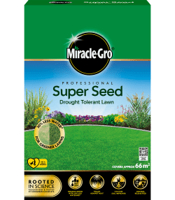 Miracle-Gro® Professional Super Seed Drought Tolerant Lawn
