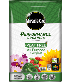 Miracle-Gro® Performance Organics Peat Free All Purpose Compost
