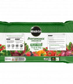 Miracle-Gro® Performance Organics Peat Free Fruit &amp; Veg Planter

