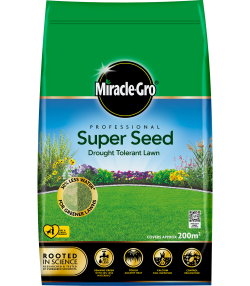 Miracle-Gro® Professional Super Seed Drought Tolerant Lawn
