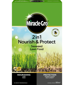 Miracle-Gro® 2 in 1 Nourish &amp; Protect Seaweed Lawn Food