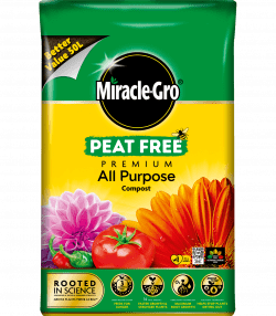 Miracle-Gro® Peat Free Premium All Purpose Compost
