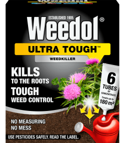 Weedol® Ultra Tough™ Weedkiller (Concentrate Tubes)