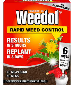Weedol® Rapid Weed Control (Concentrate Tubes)
