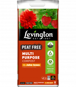 Levington® Peat Free Multi Purpose Compost with added John Innes
