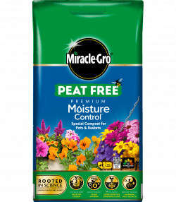Miracle-Gro® Peat Free Premium Moisture Control Compost for Pots &amp; Baskets
