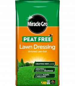 Miracle-Gro® Peat Free Lawn Dressing
