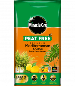 Miracle-Gro® Peat Free Premium Mediterranean &amp; Citrus Compost
