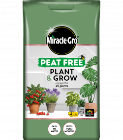 Miracle-Gro® Peat Free Plant &amp; Grow
