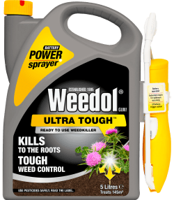 Weedol® Gun!™ Ultra Tough™ Weedkiller
