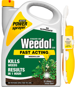 Weedol® Gun!™ Fast Acting Weedkiller
