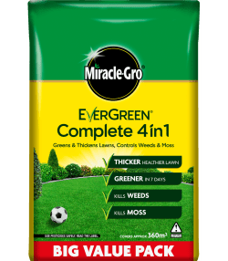 Miracle-Gro® EverGreen® Complete 4 in 1
