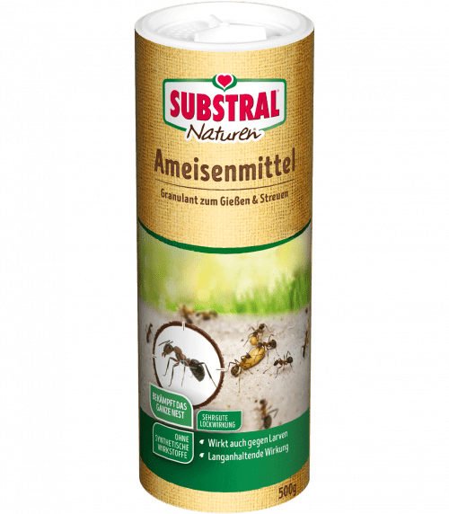SUBSTRAL® Naturen® Ameisenmittel Granulat, 500g Liebe Deinen Garten