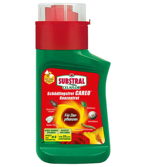 SUBSTRAL® Celaflor® Schädlingsfrei CAREO Konzentrat für Zierpflanzen