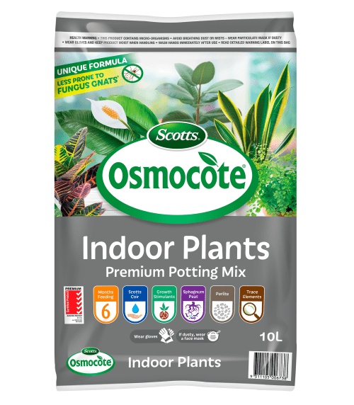Scotts Osmocote Indoor Plant Premium Potting Mix Love The Garden