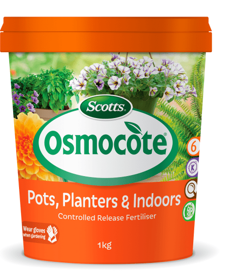 Scotts Osmocote Controlled Release Fertiliser for Pots and Planters, 1kg Love The Garden