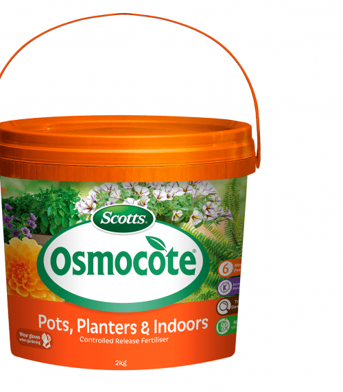 Scotts Osmocote Controlled Release Fertiliser for Pots and Planters, 2kg Love The Garden