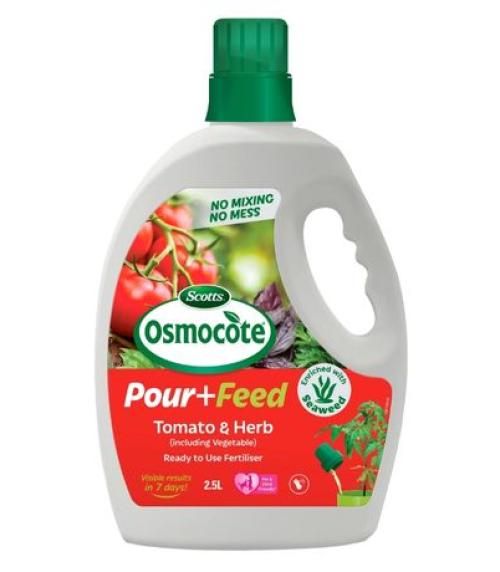 Scotts Osmocote Pour+Feed for Tomatoes & Herbs Easy to Use Plant Food