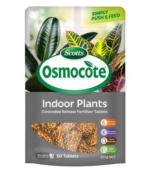 Scotts Osmocote Controlled Release Fertiliser Tablets for Indoor Plants