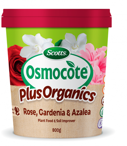 Scotts Osmocote® Plus Organics Roses, Gardenias & Azaleas Plant Food