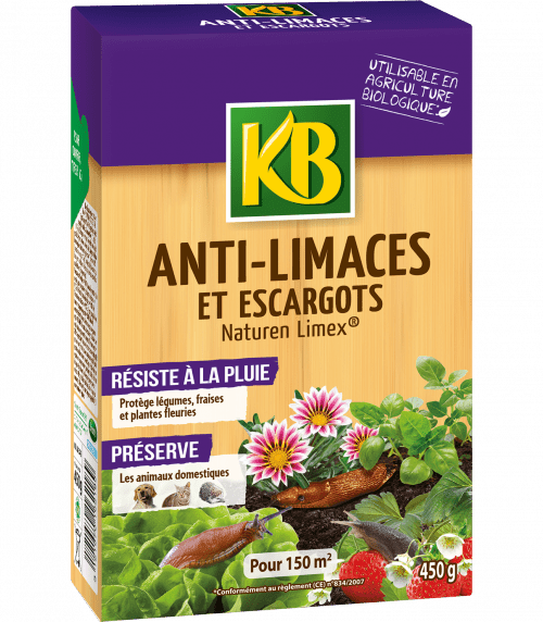 KB antilimaces et escargots, 450 G La Pause Jardin