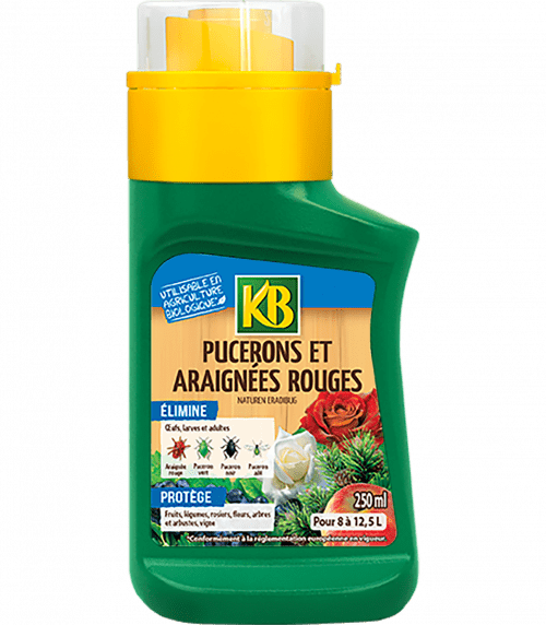 KB pucerons et araignées rouges, 250ML La Pause Jardin