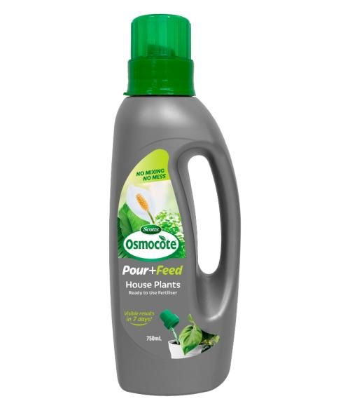 Scotts Osmocote Pour+Feed Indoor Plant Fertiliser 750mL Love The Garden