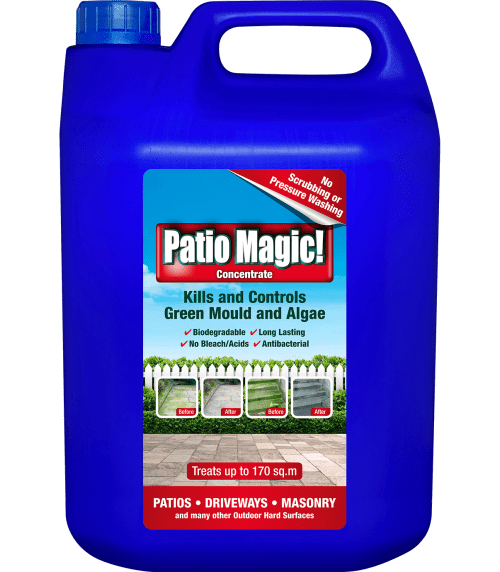 Patio Magic!® 5 litres